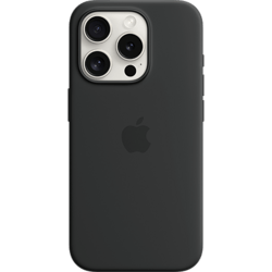 Produktbild - Apple Silikon Case iPhone 15 Pro mit MagSafe