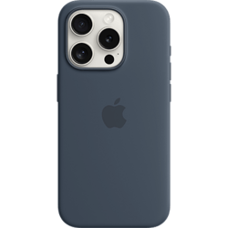 Produktbild - Apple Silikon Case iPhone 15 Pro Max mit MagSafe