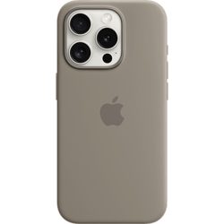 Produktbild - Apple Silikon Case iPhone 15 Pro Max mit MagSafe