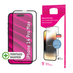 Produktbild - Displex Full Screen Glas Apple iPhone 14 Pro Max