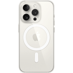 Produktbild - Apple Clear Case iPhone 15 Pro mit MagSafe