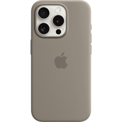 Produktbild - Apple Silikon Case iPhone 15 Pro mit MagSafe