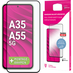 Produktbild - Displex Full Screen Glas Samsung Galaxy A35 / A55